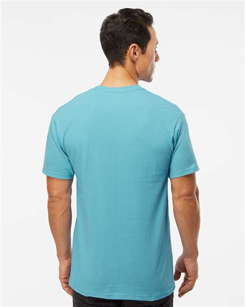 Men's Gold Soft Touch T-Shirt - Diving Blue