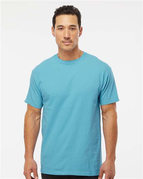 Men's Gold Soft Touch T-Shirt - Diving Blue