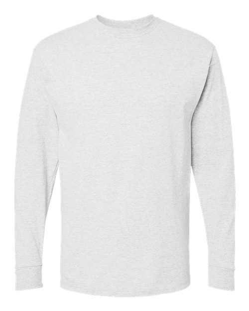 Unisex Gold Soft Touch Long Sleeve T-Shirt - Ash