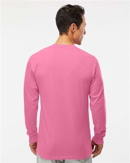 Unisex Gold Soft Touch Long Sleeve T-Shirt - Azalea