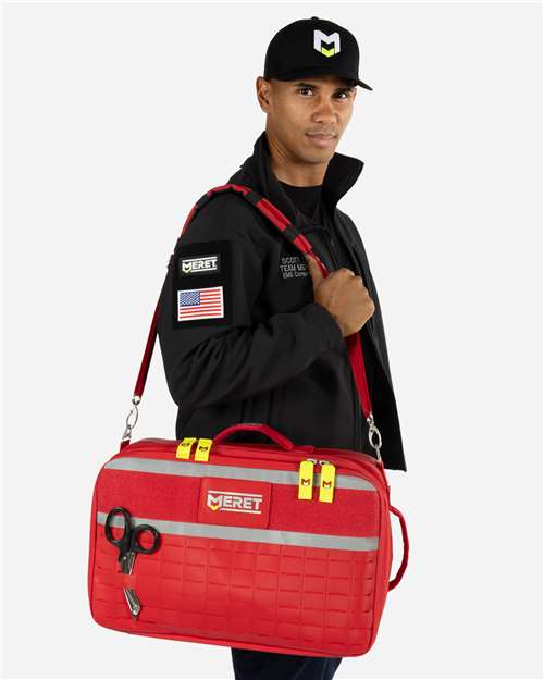Rapid™ PRO X Red Backpack Bag - Red