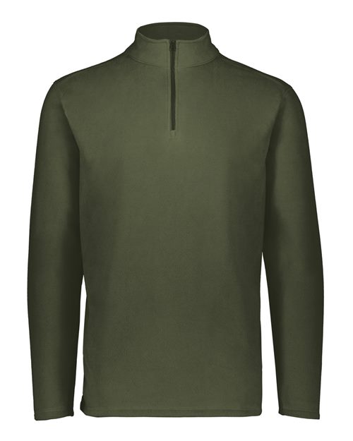 Unisex Eco Revive™ Micro-Lite Fleece Quarter-Zip Pullover - Olive