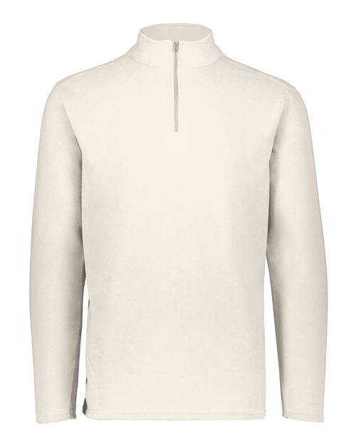 Unisex Eco Revive™ Micro-Lite Fleece Quarter-Zip Pullover - Oyster