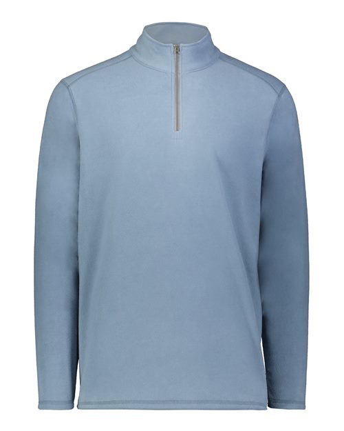 Unisex Eco Revive™ Micro-Lite Fleece Quarter-Zip Pullover - Storm