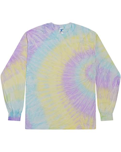 Youth Tie-Dyed Long Sleeve T-Shirt - Mystique
