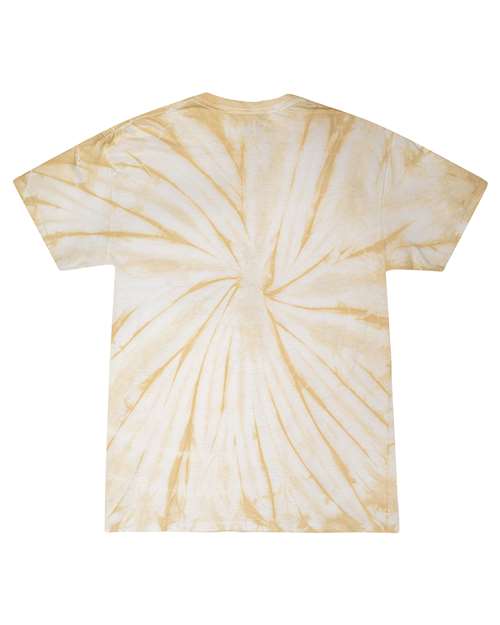 Unisex Multi-Color Tie-Dyed T-Shirt - Willow