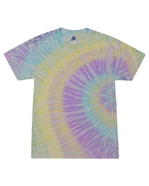 Youth Multi-Color Tie-Dyed T-Shirt - Mystique