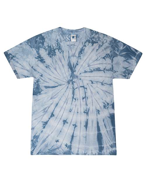 Youth Multi-Color Tie-Dyed T-Shirt - Spider Denim