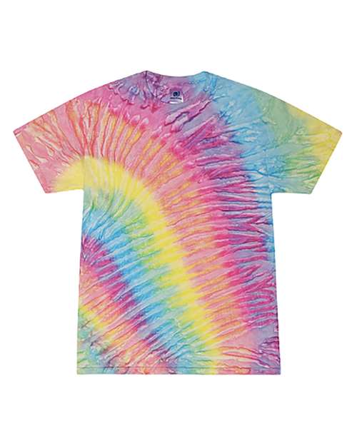 Youth Multi-Color Tie-Dyed T-Shirt - Meadow