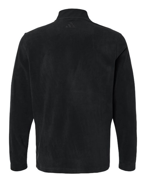 Men's Ultimate365 Cozy Quarter-Zip Pullover - Black