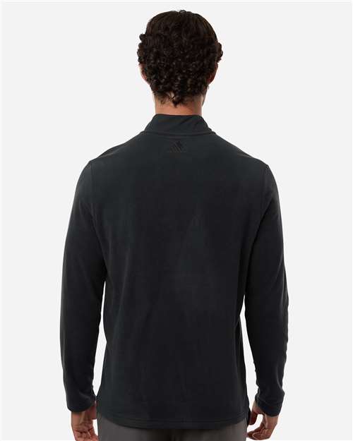 Men's Ultimate365 Cozy Quarter-Zip Pullover - Black