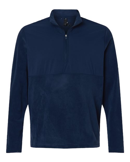 Men's Ultimate365 Cozy Quarter-Zip Pullover - Collegiate Navy
