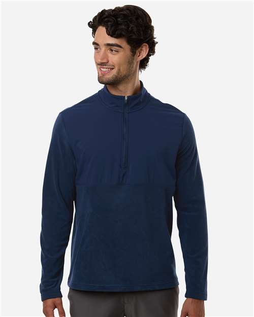 Men's Ultimate365 Cozy Quarter-Zip Pullover - Collegiate Navy