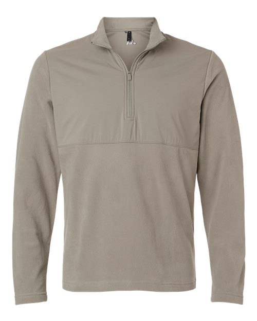 Men's Ultimate365 Cozy Quarter-Zip Pullover - Putty Beige