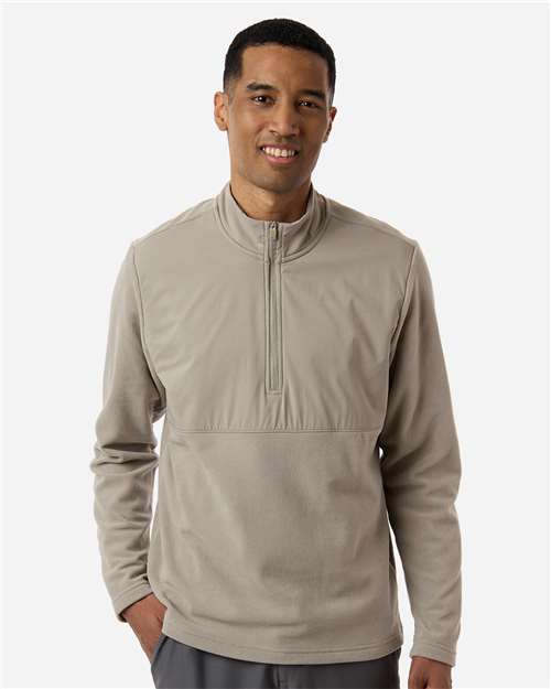 Men's Ultimate365 Cozy Quarter-Zip Pullover - Putty Beige