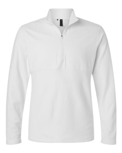 Men's Ultimate365 Cozy Quarter-Zip Pullover - White