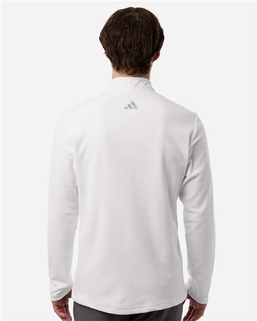 Men's Ultimate365 Cozy Quarter-Zip Pullover - White