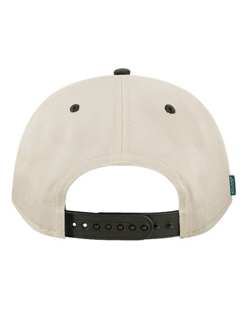 Heritage Twill Cap - Stone/ Black