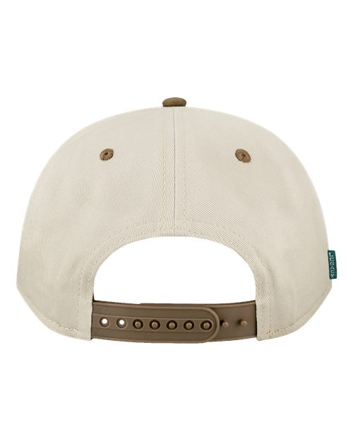 Heritage Twill Cap - Stone/ Brown