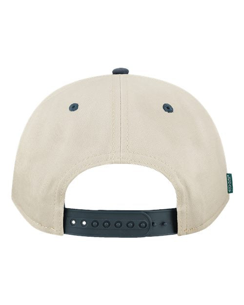 Heritage Twill Cap - Stone/ Navy