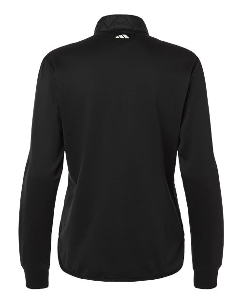 Women's Ultimate Quilted Full-Zip Jacket - Black