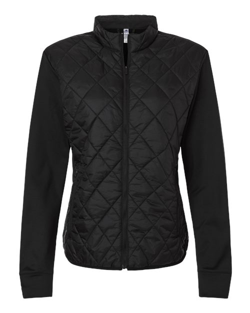 Women's Ultimate Quilted Full-Zip Jacket - Black
