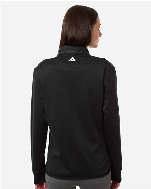 Women's Ultimate Quilted Full-Zip Jacket - Black