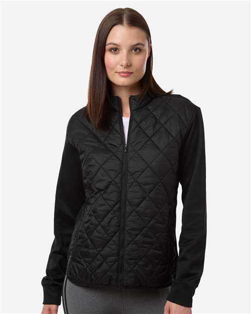 Women's Ultimate Quilted Full-Zip Jacket - Black