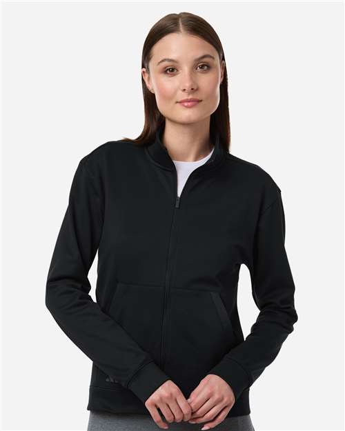 Women's Ultimate365 COLD. RDY Full-Zip Jacket - Black