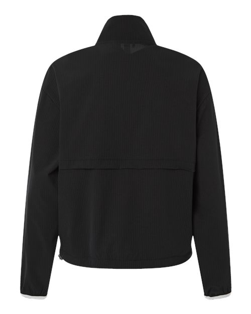 Women's Go-To Quarter-Zip Jacket - Black