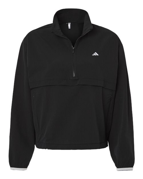 Women's Go-To Quarter-Zip Jacket - Black