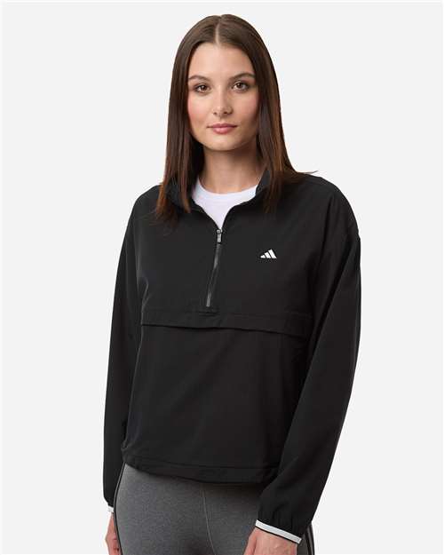 Women's Go-To Quarter-Zip Jacket - Black