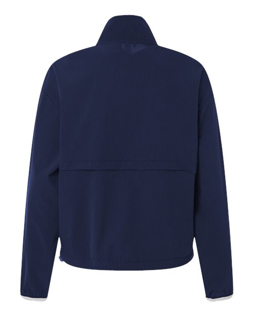 Women's Go-To Quarter-Zip Jacket - Collegiate Navy