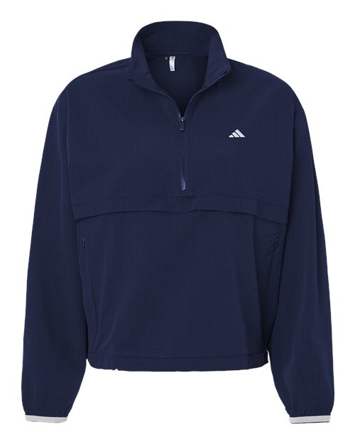 Women's Go-To Quarter-Zip Jacket - Collegiate Navy
