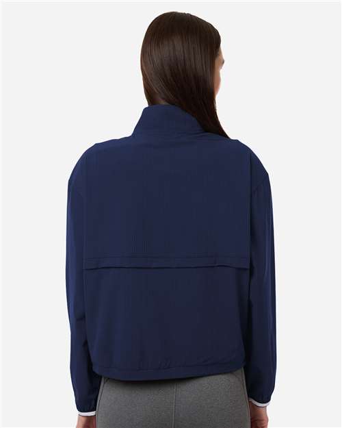 Women's Go-To Quarter-Zip Jacket - Collegiate Navy