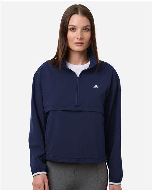 Women's Go-To Quarter-Zip Jacket - Collegiate Navy