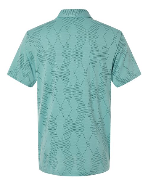 Men's Ultimate365 Textured Polo - Mint Tone