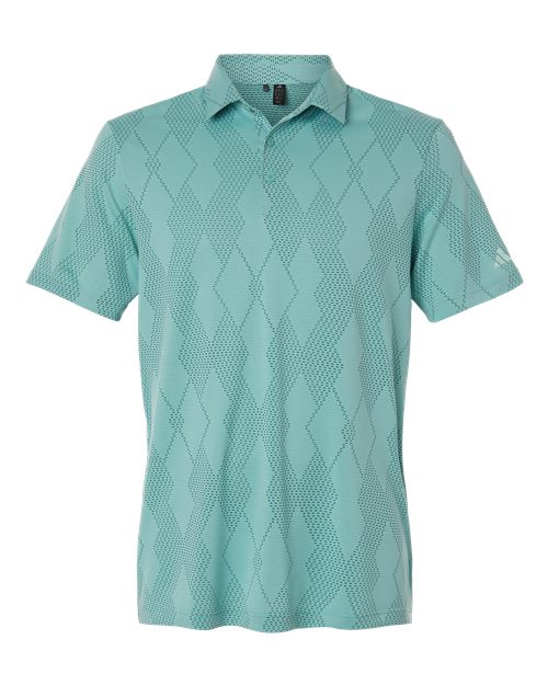 Men's Ultimate365 Textured Polo - Mint Tone
