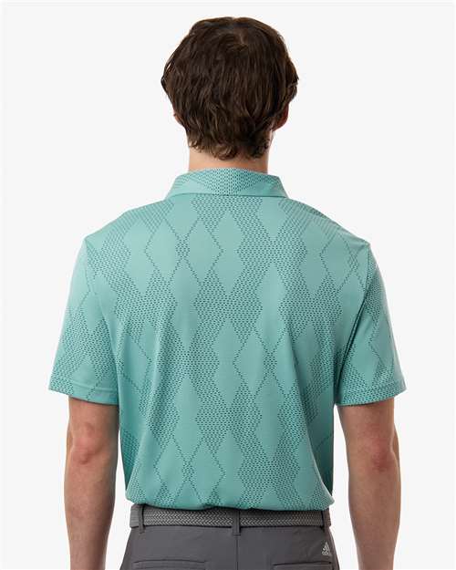 Men's Ultimate365 Textured Polo - Mint Tone