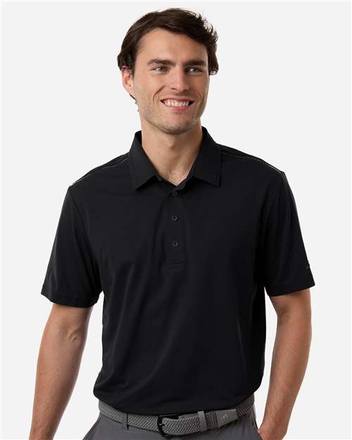 Men's Ultimate365 Tour Twistknit Polo - Black