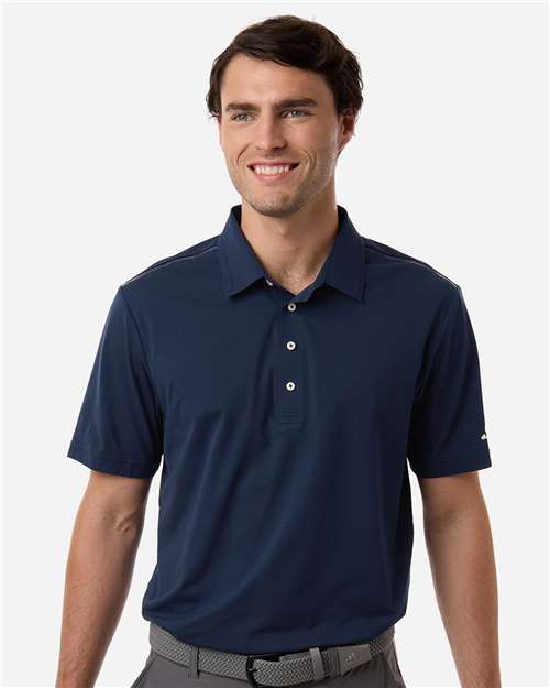 Men's Ultimate365 Tour Twistknit Polo - Collegiate Navy
