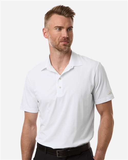 Men's Ultimate365 Tour Twistknit Polo - White