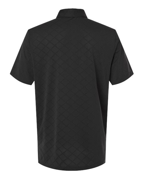 Men's Ultimate365 Jacquard Polo - Carbon/ Black