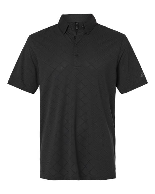 Men's Ultimate365 Jacquard Polo - Carbon/ Black