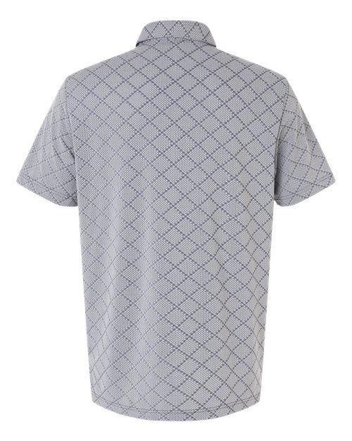 Men's Ultimate365 Jacquard Polo - Collegiate Navy/ White