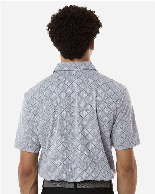 Men's Ultimate365 Jacquard Polo - Collegiate Navy/ White