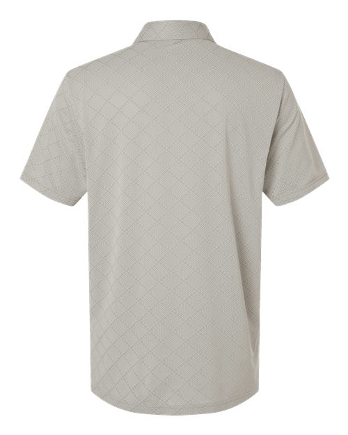 Men's Ultimate365 Jacquard Polo - Putty Beige/ White