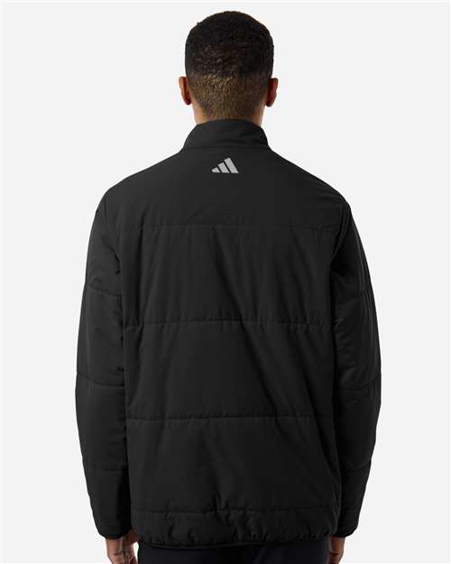 Men's Ultimate365 Arctic Quarter-Zip Jacket - Black