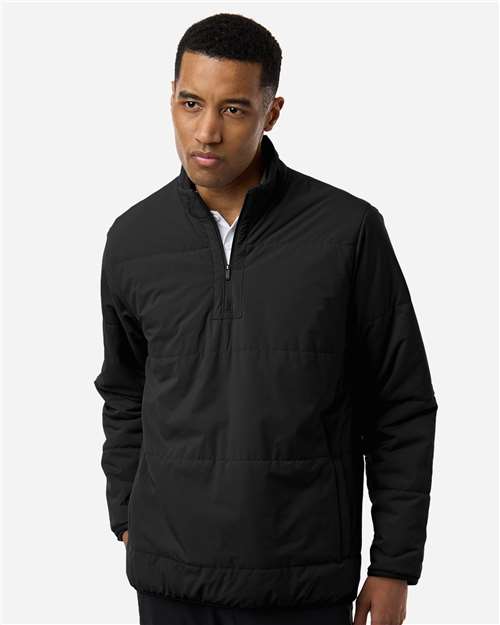 Men's Ultimate365 Arctic Quarter-Zip Jacket - Black