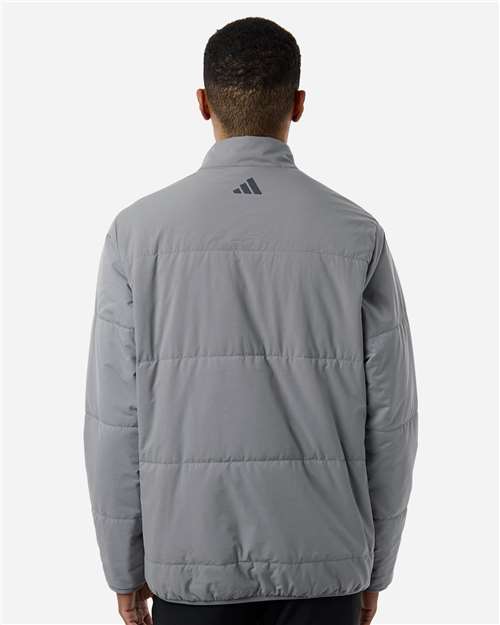 Men's Ultimate365 Arctic Quarter-Zip Jacket - Grey Three